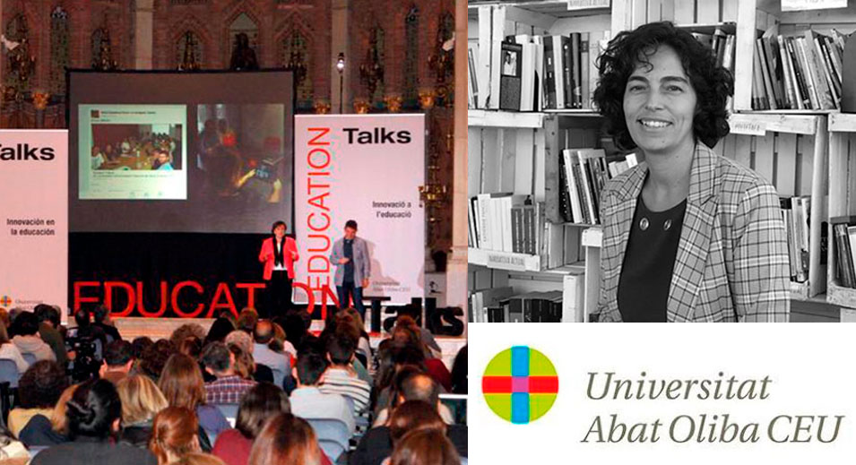 Education Talks 2019 - Olga Arnedo - Col·legi CreaNova - Sant Cugat del Vallès - Barcelona