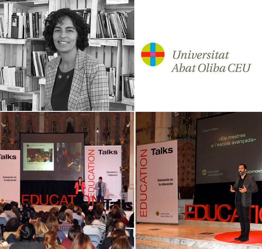 Education Talks 2019 - Olga Arnedo - Col·legi CreaNova - Sant Cugat del Vallès - Barcelona