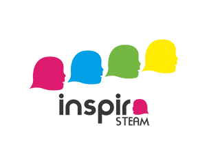 Proyecto Inspira Steam logo - Partners del Col·legi CreaNova - Sant Cugat del Vallès - Barcelona