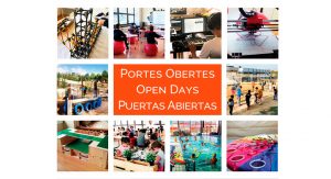 Portes Obertes · Open Days · Puertas Abiertas 2020 Col·legi CreaNova - Sant Cugat del Vallès - Barcelona