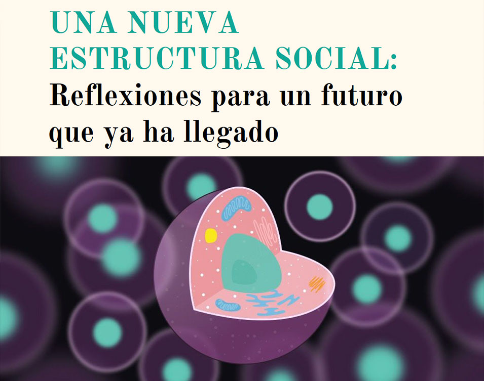 Una nueva estructura social. Modelo social y modelo escolar. por: Javier Nuin, CEO de Grupo CreaNova