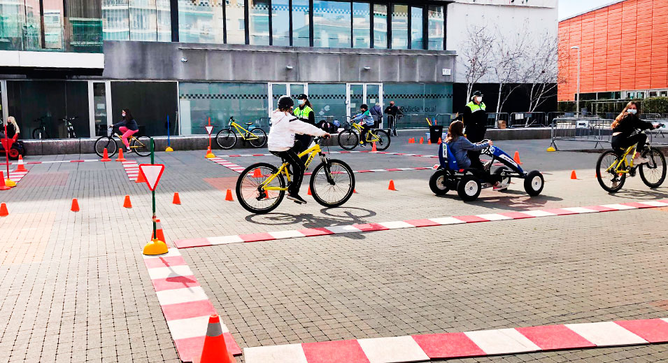 2ª fase del programa de educación vial