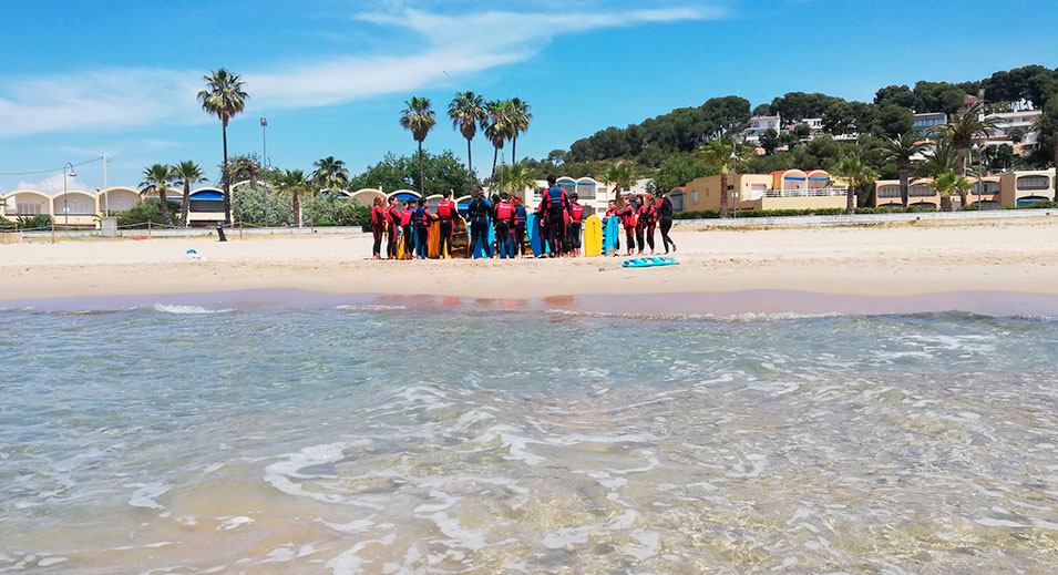 colònies de Malala i Da Vinci a Tarragona