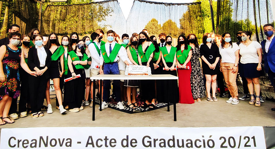 IV Promoció de Batxillerat CreaNova - 2021 - Col·legi CreaNova Sant Cugat del Vallès (Barcelona)