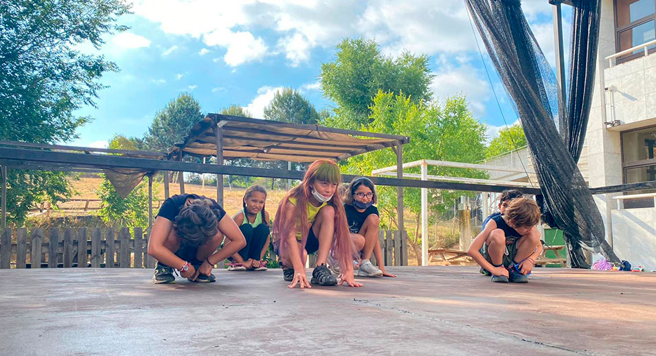 Teatre, dansa i expressió corporal - La 2a setmana de Summer Camps a CreaNova - 2021 - Col·legi CreaNova Sant Cugat del Vallès (Barcelona)