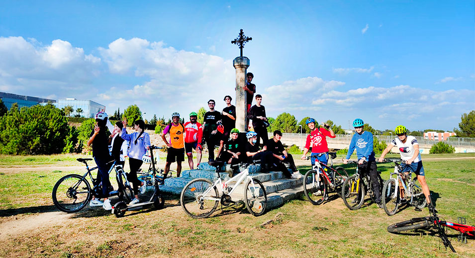 Bicicletada - 2021 Col·legi CreaNova Sant Cugat (Barcelona)