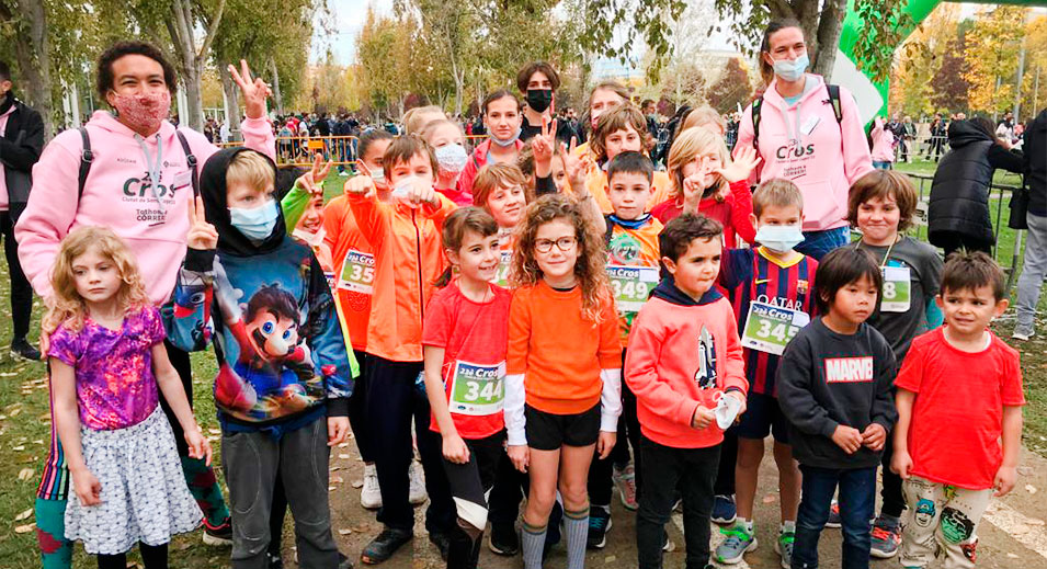 Participem al 23è Cross de Sant Cugat - 2021 Col·legi CreaNova Sant Cugat (Barcelona)