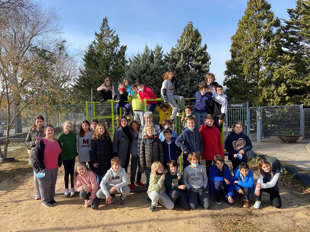 Felicita Arias y la hora del mundo - 2021 - Col·legi CreaNova Sant Cugat del Vallès (Barcelona)