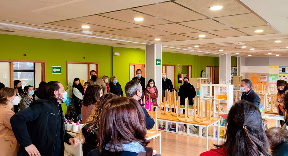 Portes Obertes / Open Days / Puertas Abiertas 2022 - Col·legi CreaNova Sant Cugat del Vallès (Barcelona)