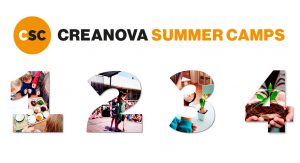 Summer Camps 2022 - Col·legi CreaNova learning by doing - Sant Cugat - Barcelona