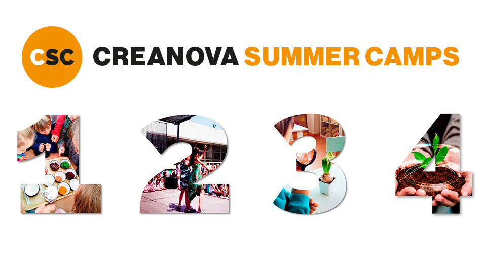 Summer Camps 2022 - Col·legi CreaNova learning by doing - Sant Cugat - Barcelona