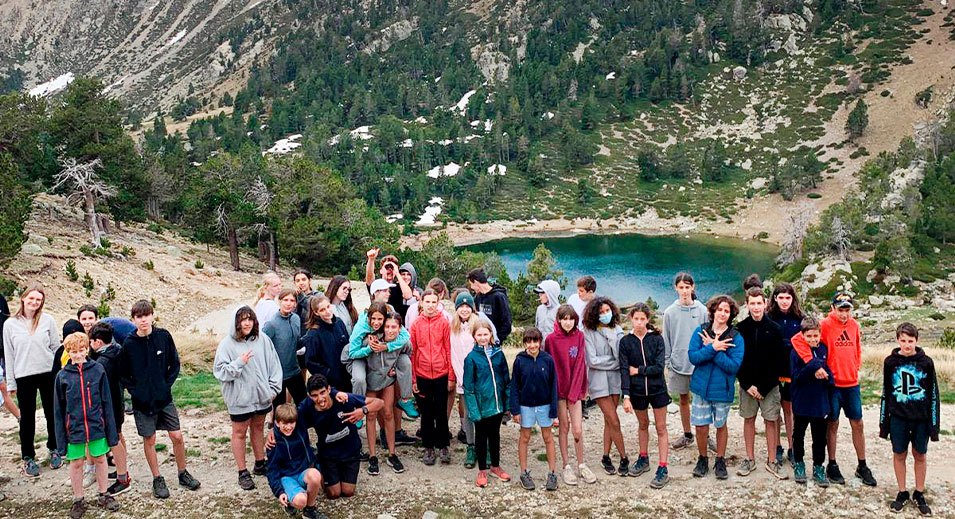 Les colònies a La Cerdanya - 2022 - Col·legi CreaNova