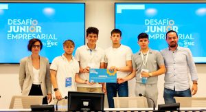 CREANOVA TEAM, és a la final de ‘DESAFÍO JÚNIOR EMPRESARIAL- ESIC!!!