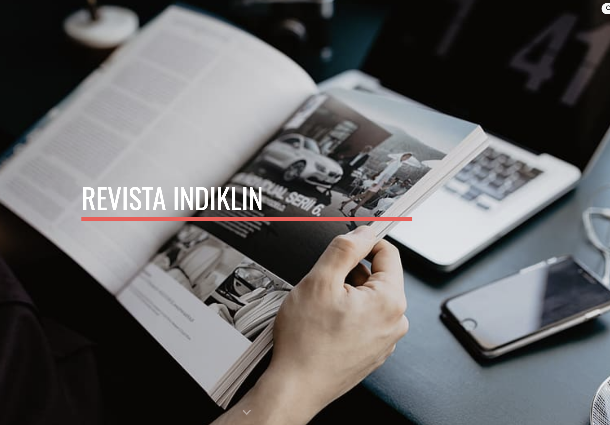 INDIKLIN: investigar, escribir y crear juntos